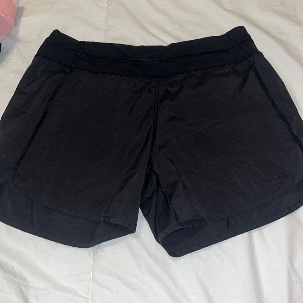 Black ivivva kids shorts